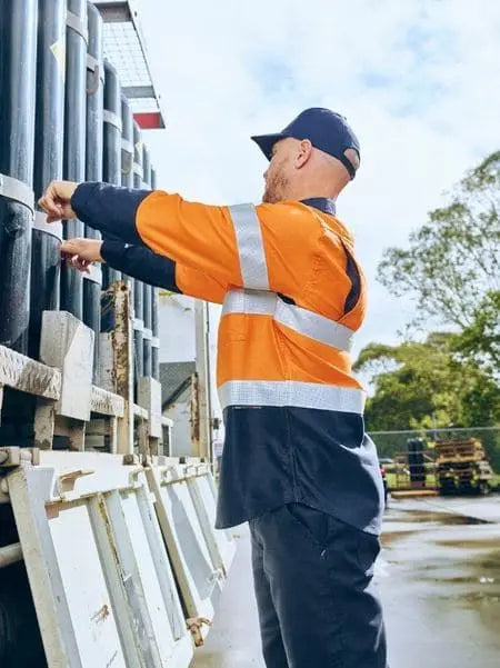 Bisley Workwear Apex 160 Taped FR Ripstop Vented Shirt BS8338T Metro Workwear.